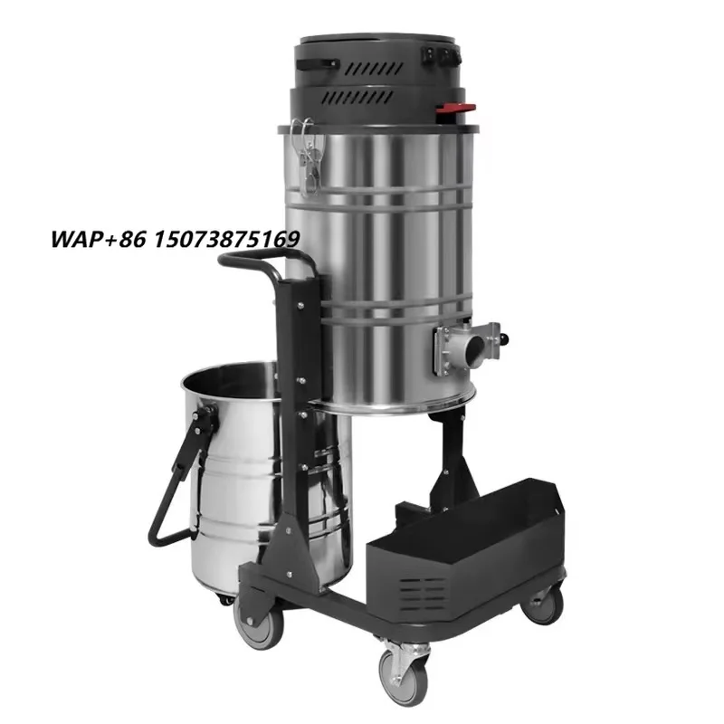 High Quality 3.6kw Wet and Dry Vacuum Cleaner Heavy Power Large Capacity Industrial Vacuum Cleaner