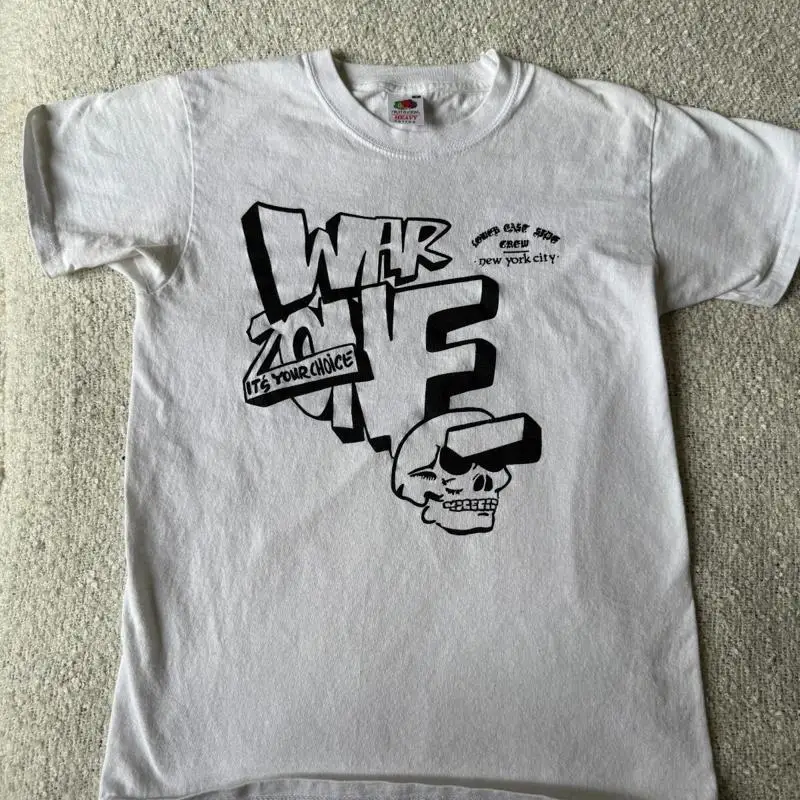 WARZONE T shirt S punk hardcore Oi Coretex Records