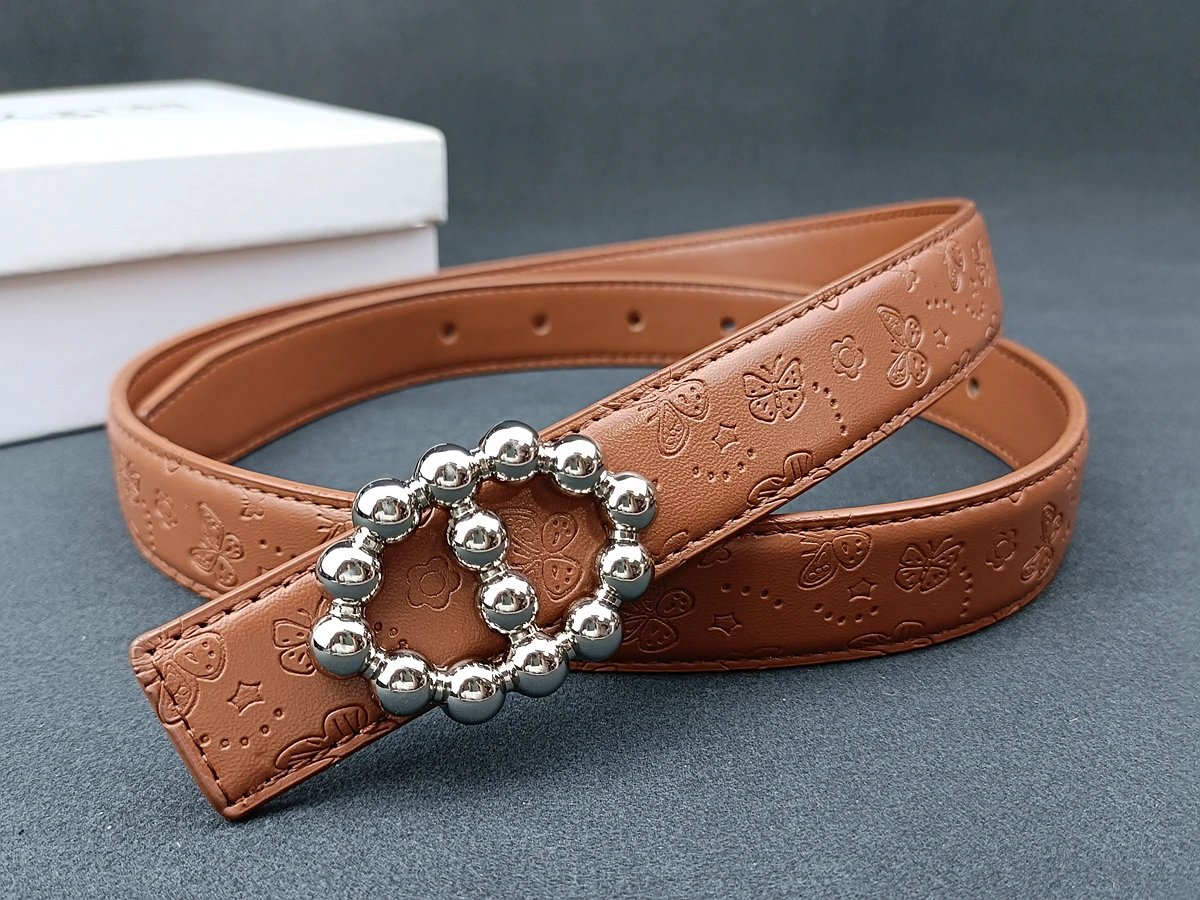 

Ladies' waist belt butterfly decoration versatile jeans women's waist belt niche high-end sense