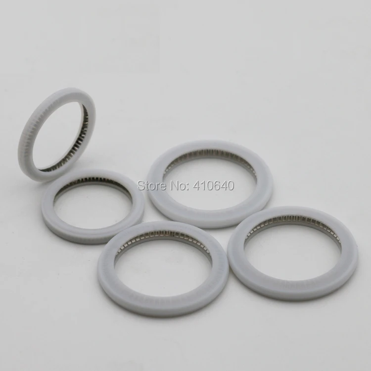 

1 Pcs 29.8*23.8*3*2mm Seal Ring Used for Protective Len PTFE Seal Ring for Fiber Laser Cutting Machine