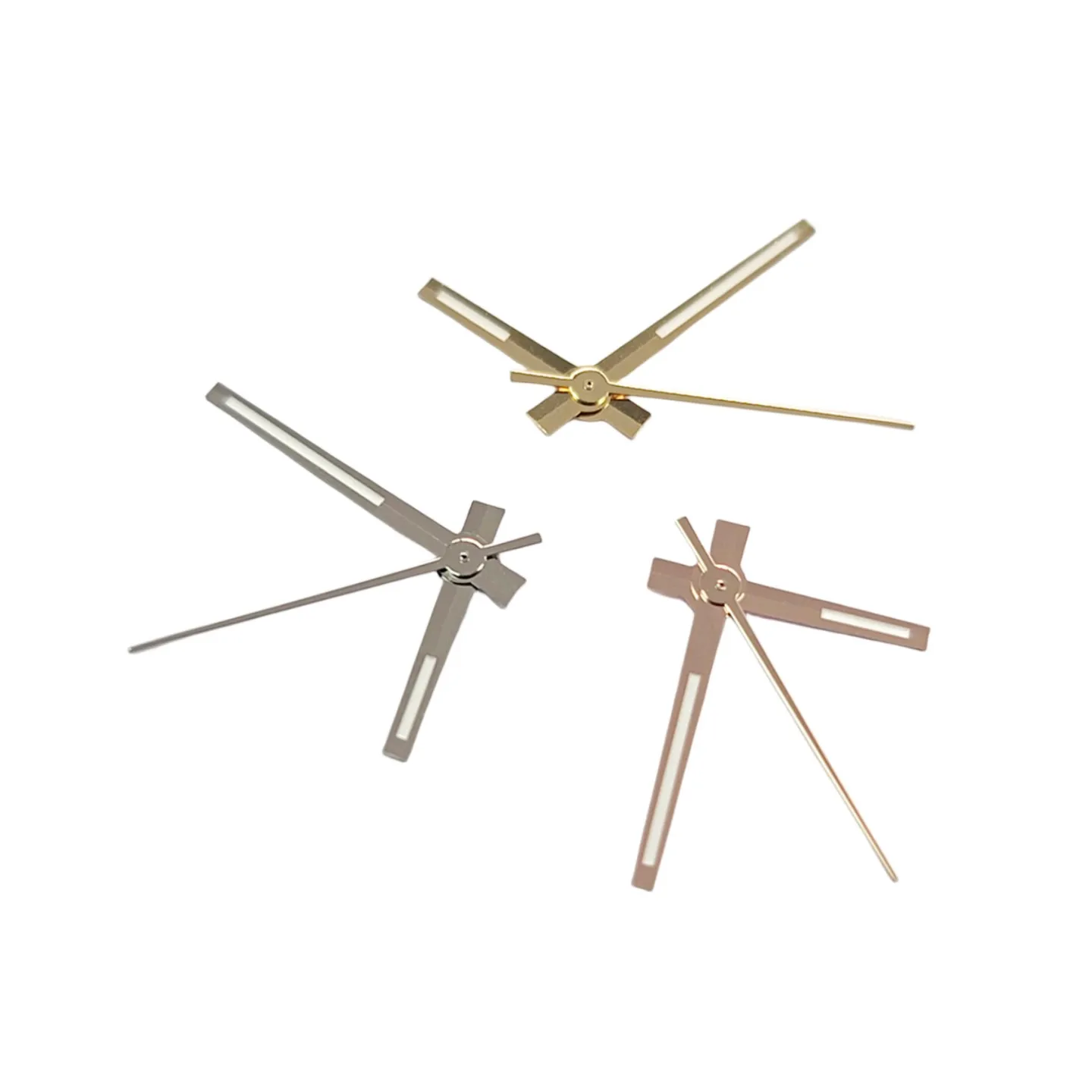 NH35 trójigłowy zegarek ręce zielone wskaźniki zegarek świetlny akcesoria do zegarka NH35/NH36/4R/7S ruch