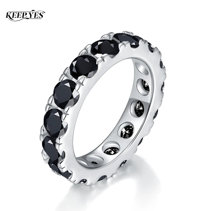 anillo-de-moissanita-negra-de-4mm-y-51ct-total-keep-yes-para-mujer-y-hombre-plata-de-ley-s925-chapado-en-oro-blanco-joyeria-de-boda
