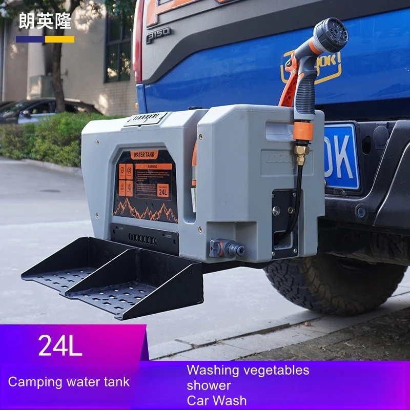 Car water tank off-road vehicle truck water storage outdoor camping shower bath hand washing vegetable booster bucket