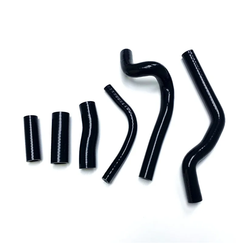 Motorcycle Silicone Radiator Coolant Hose Pipe Kit for Honda CR500 CR 500 1990-2001 Pipe Tube Replacement Parts