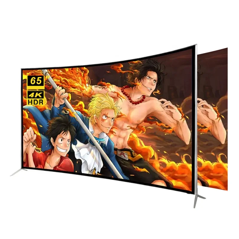 

Advanced Customization STLF ZJW China Manufacturer 4k Smart Led Television Slim Model 65 Inch Flat Screen Android Led Tv