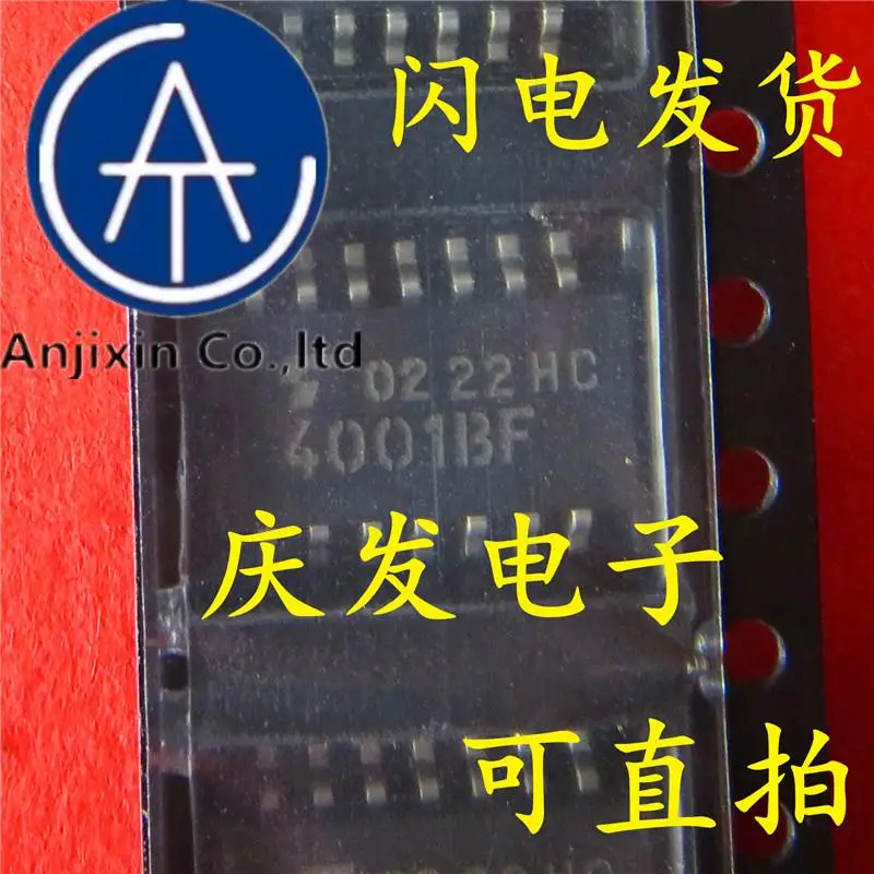 

10 шт. 100% оригинал, новый, в наличии TC4001BF 4001BF SOP-14 5,2 мм в корпусе
