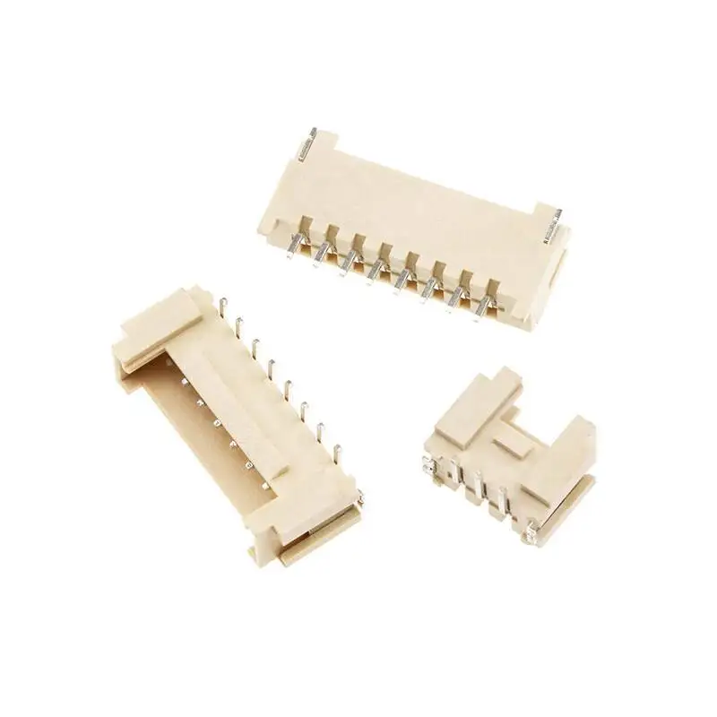 10 Stück HY2.0 Horizontal- und Vertikalmontage-Steckverbinder 2 3 4 5 6 8P SMD-Buchse 2,0 mm Bandkabel Hochtemperaturbeständig – Detail 5
