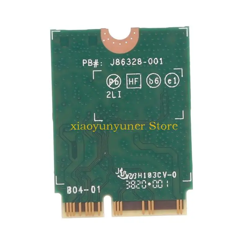 شبكة P9JB Killer 1650i ثنائية النطاق بسرعة 2.4 جيجابت في الثانية Wifi6 لاسلكية AX201NGW 802.11AX