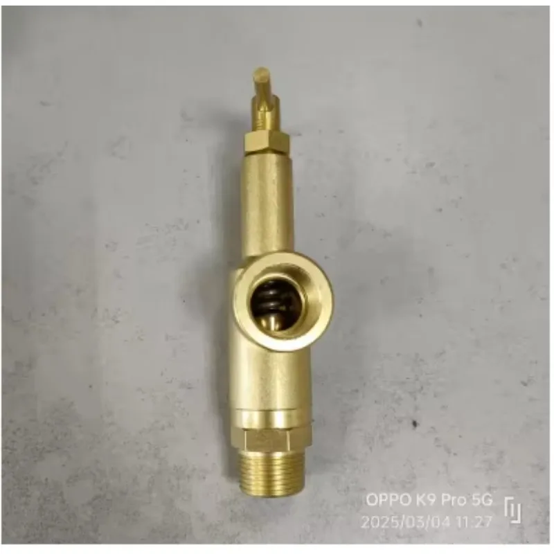 

2438593 Water Pressure Regulator Valve For W205 Milling Construction Machinery Parts 1 Year Warranty Made In China