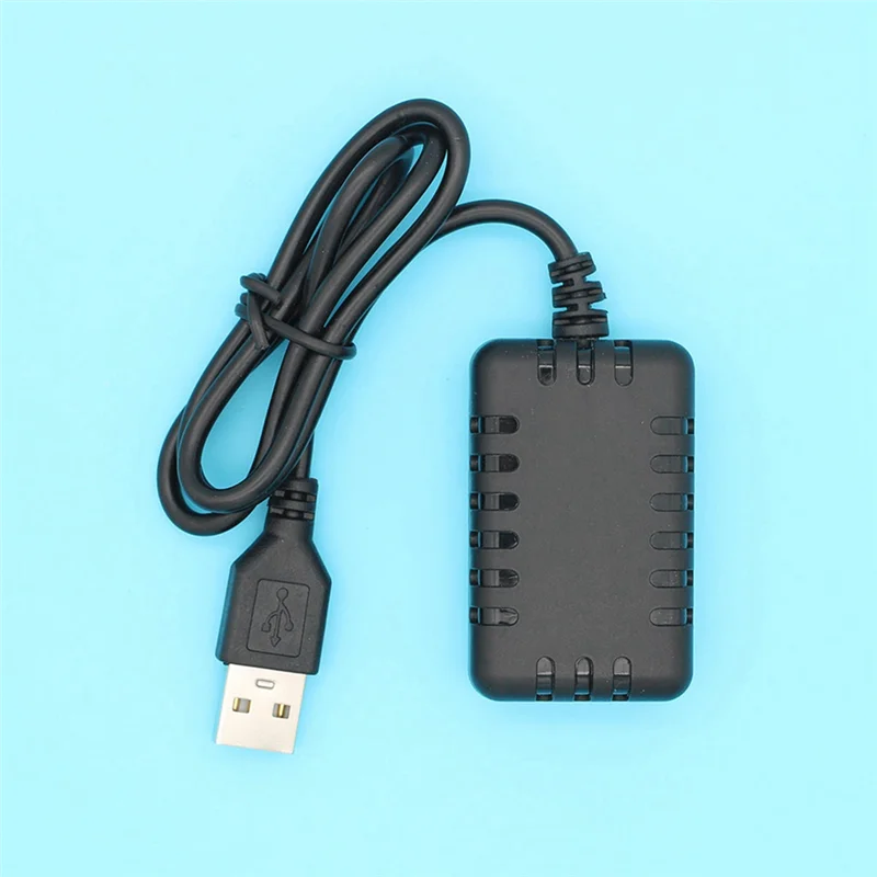 Wltoys K969、K989用USBケーブル付き7.4V 400Mahバッテリー2個、 284161 , 284131 , 284010   RCカーのアップグレードパーツ