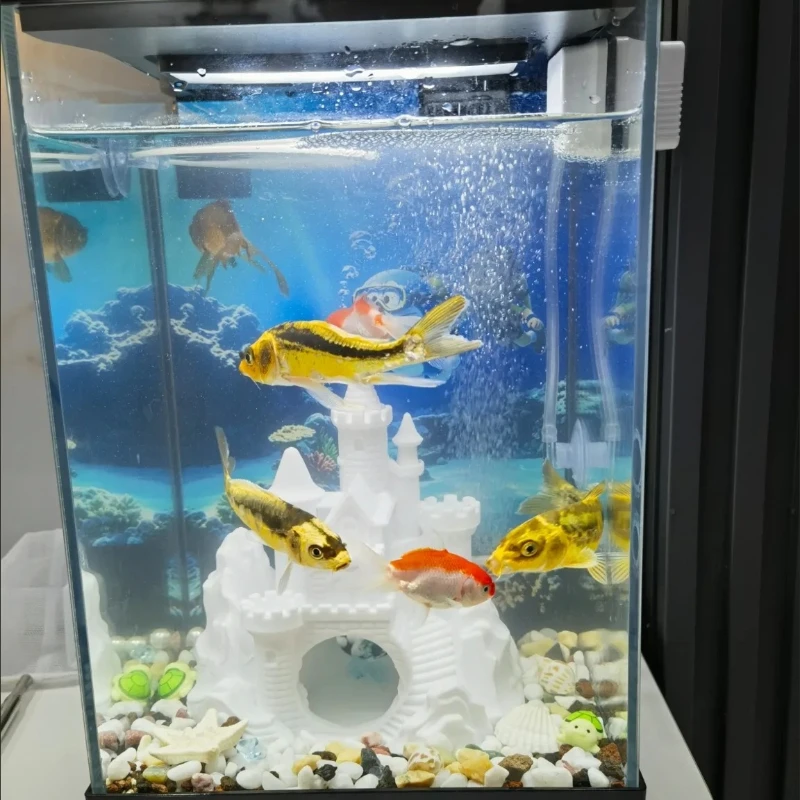 Märchenschloss 3D-Druck Aquari – Aquarium Fish Hideout Bewertung und Preis