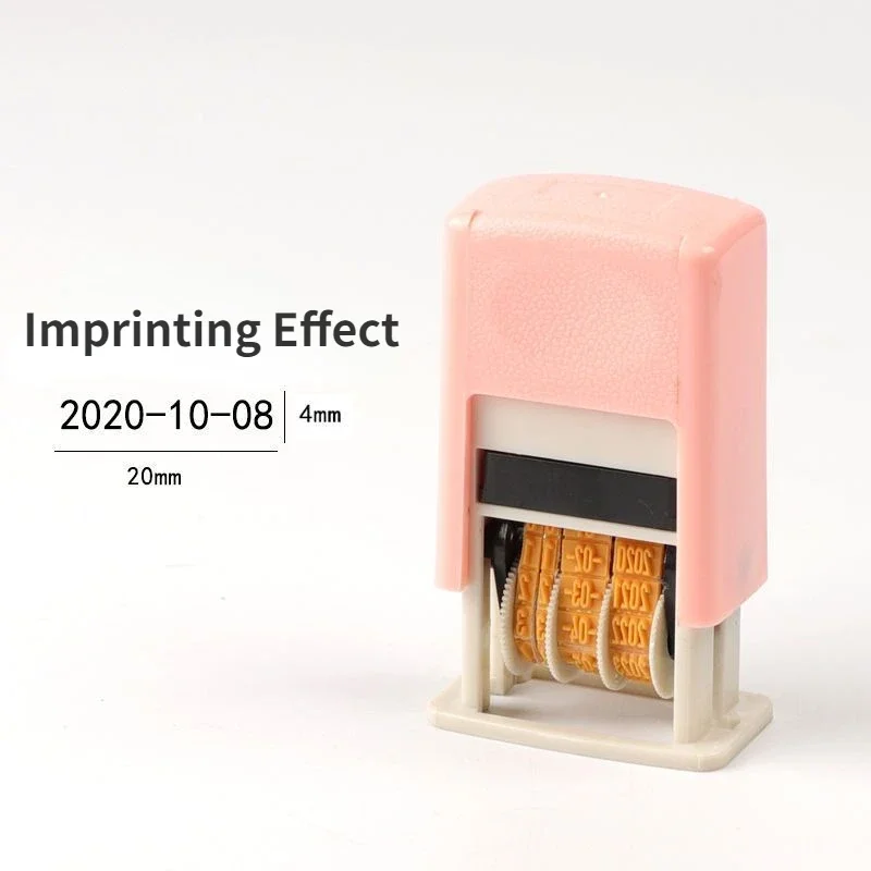 Adjustable and Durable Date Stamp for Students and Office Use – Reusable and Practical 2023-2034 Date Stamp