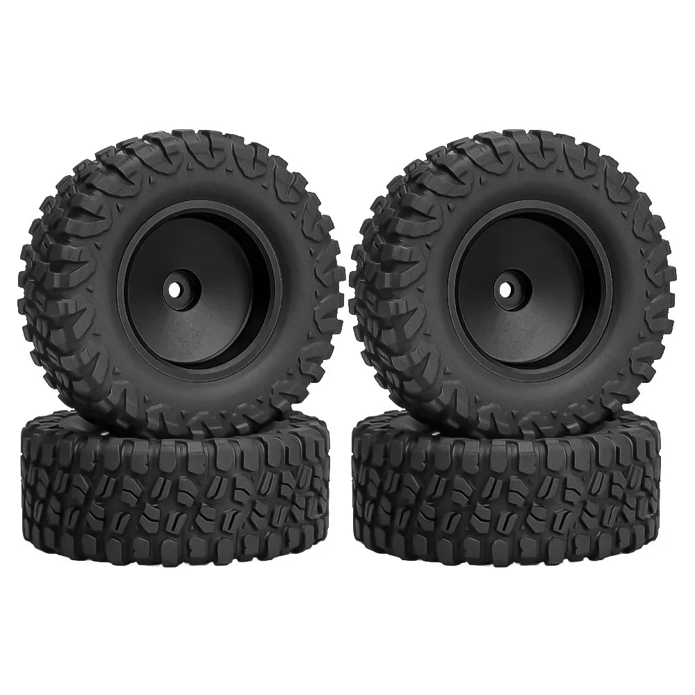 

Aluminum Alloy 1.3 Inch Beadlock Wheel Rim Tire For 1/24 Fms24 Axial Scx24 1/18 Trxs Trx4m Trx4-m Rc Crawler Car Tire