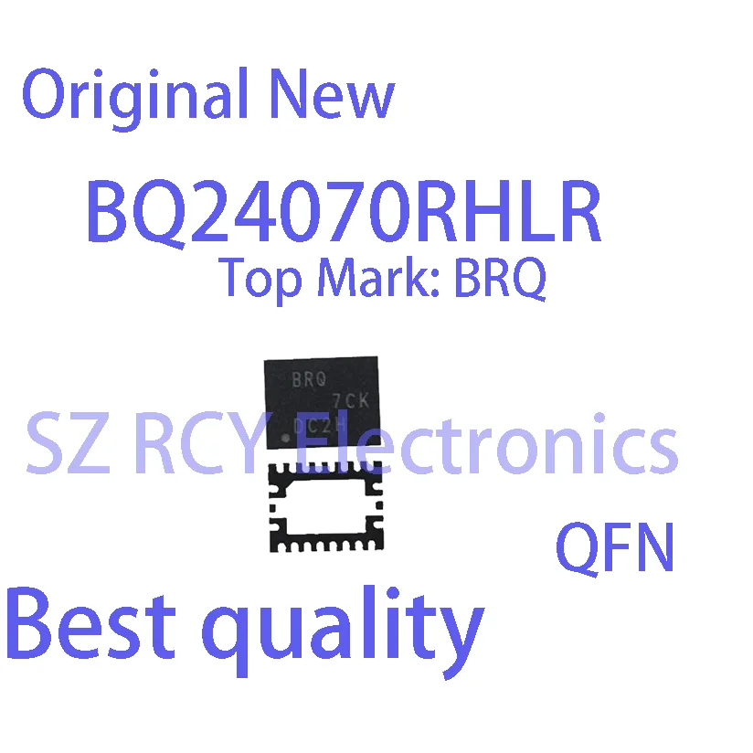 

(5 PCS)NEW BQ24070RHLR BQ24070 Top Mark BRQ QFN Chipset