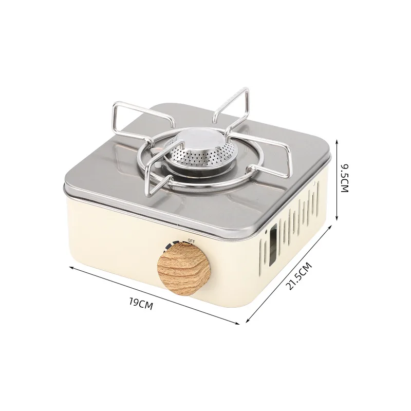 Ultralight Mini Cassette Stove Outdoor Camping Picnic Gas Stove Portable Induction Cooker