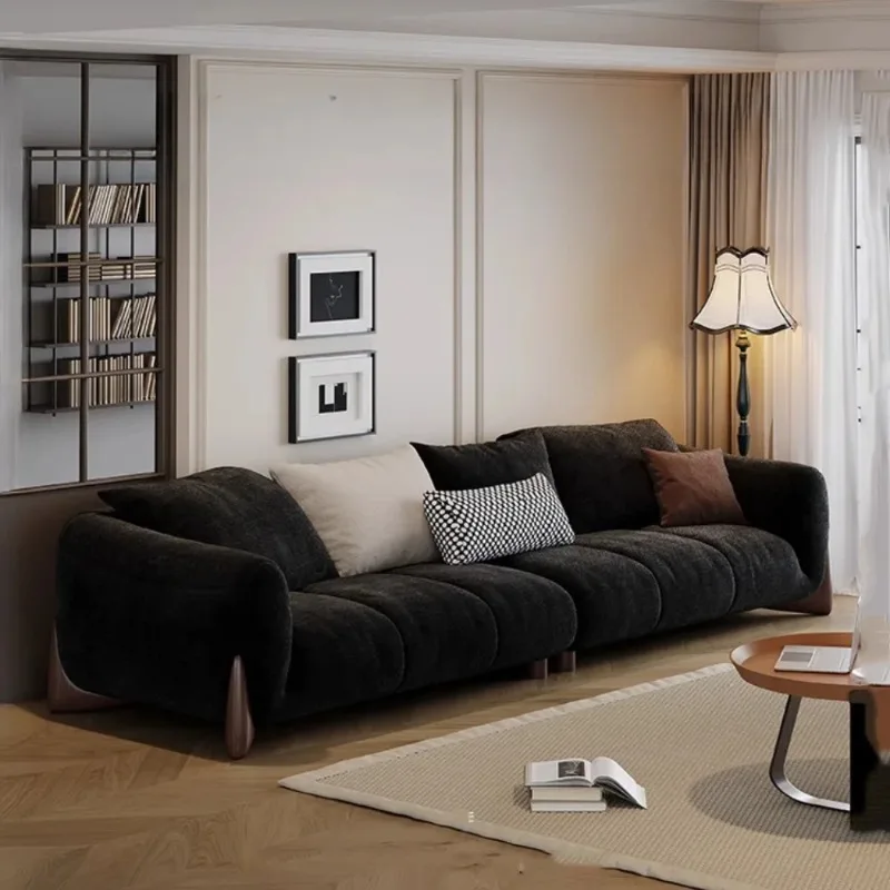 

Lounge double Luxury Living Room Sofas Corner Puffde Canto Modern Adult Sofa Living Room Puff Big Armchair Furniture Accessories