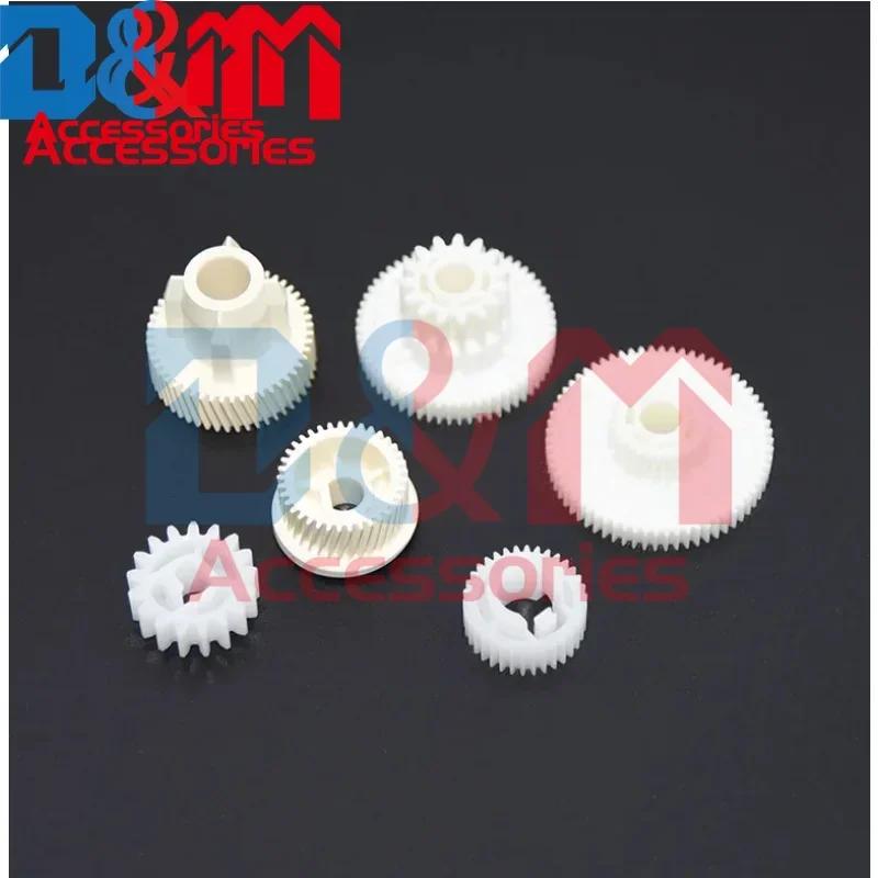 2set.TRANSFER GEAR KIT IN RICOH AFICIO 2060 2075 1060 1075 MP 7500 8000 8001 7502 9002 B065-3872 B065-3873 AB01-4176