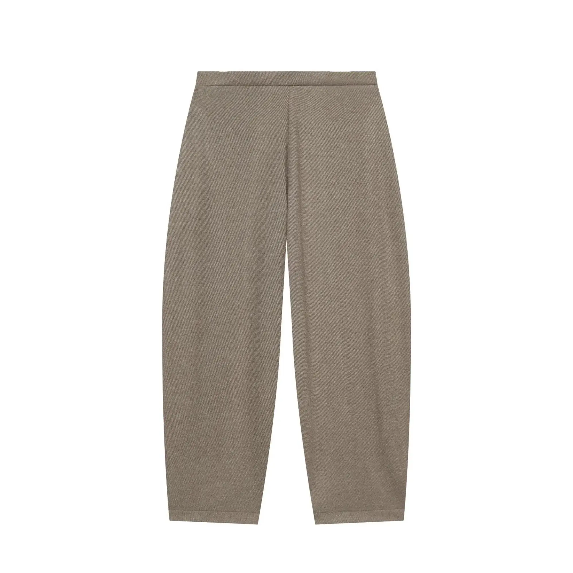 TFMLN Elegantes Damen-Set aus asymmetrischem Oberteil und Hose mit weitem Bein, 2-teilig, modisch, lässig, einfarbig, ärmellos, Neuheit – Detail 17