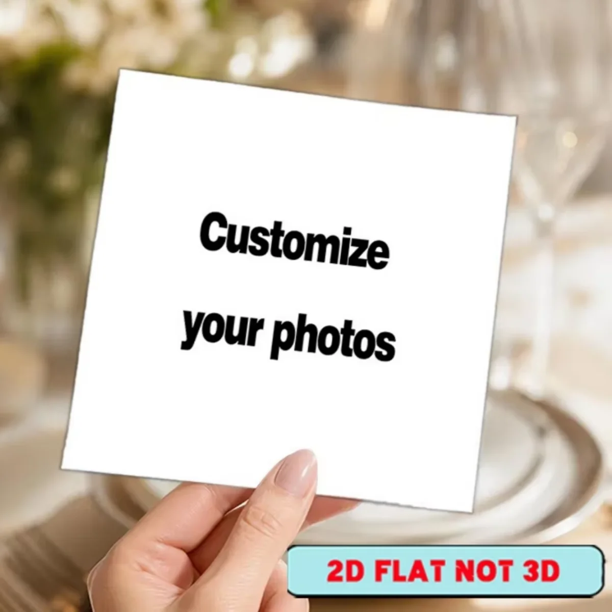 Custom Napkins – Available for Bulk Printing; Suitable for Parties, Weddings, Restaurants, Corporate Events, and Brand Promotion