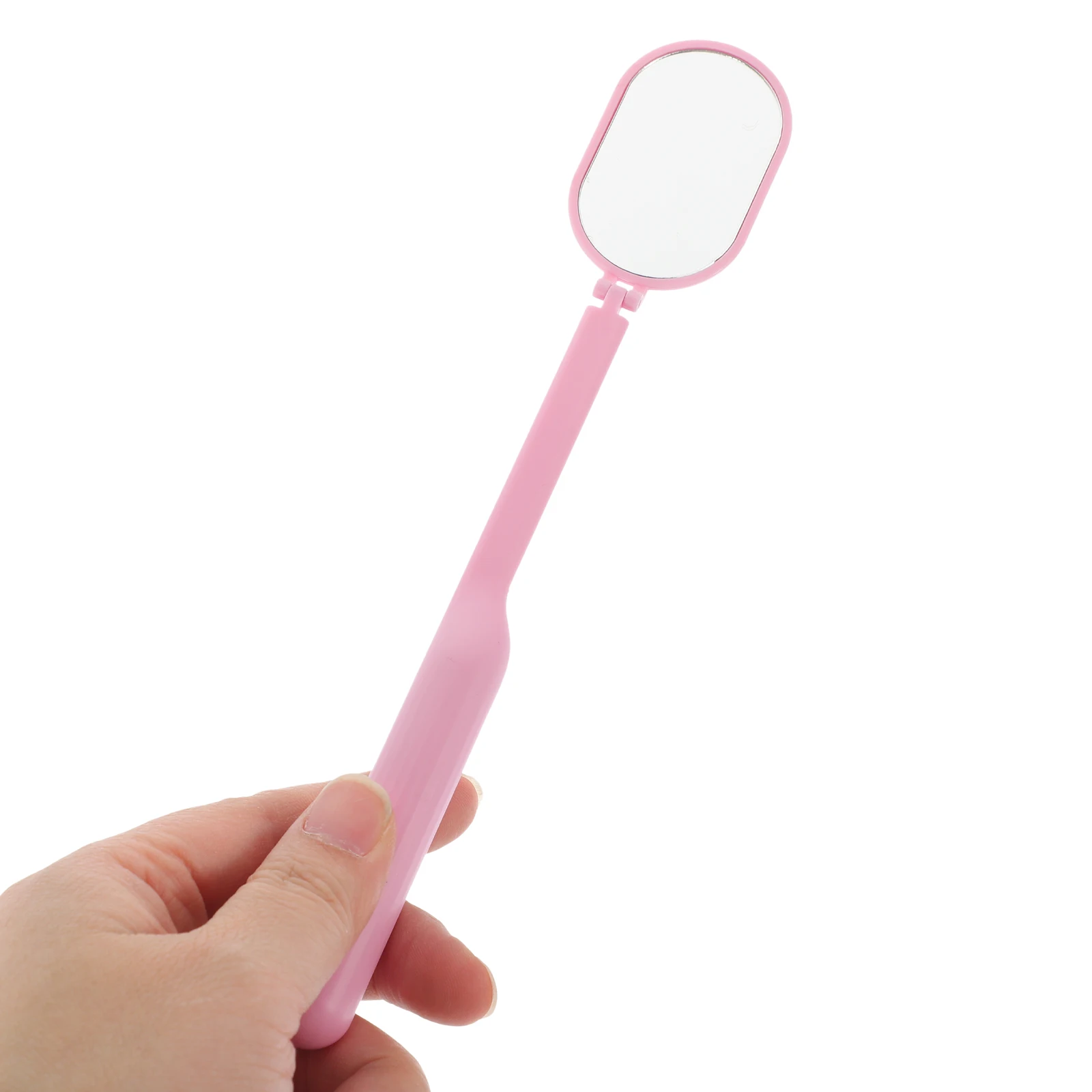 

Portable Eyelash Extension Mirror Rotate Design Ergonomic Lash Mirror for Makeup Application Salon Lash Tool Beauty Salons Tool