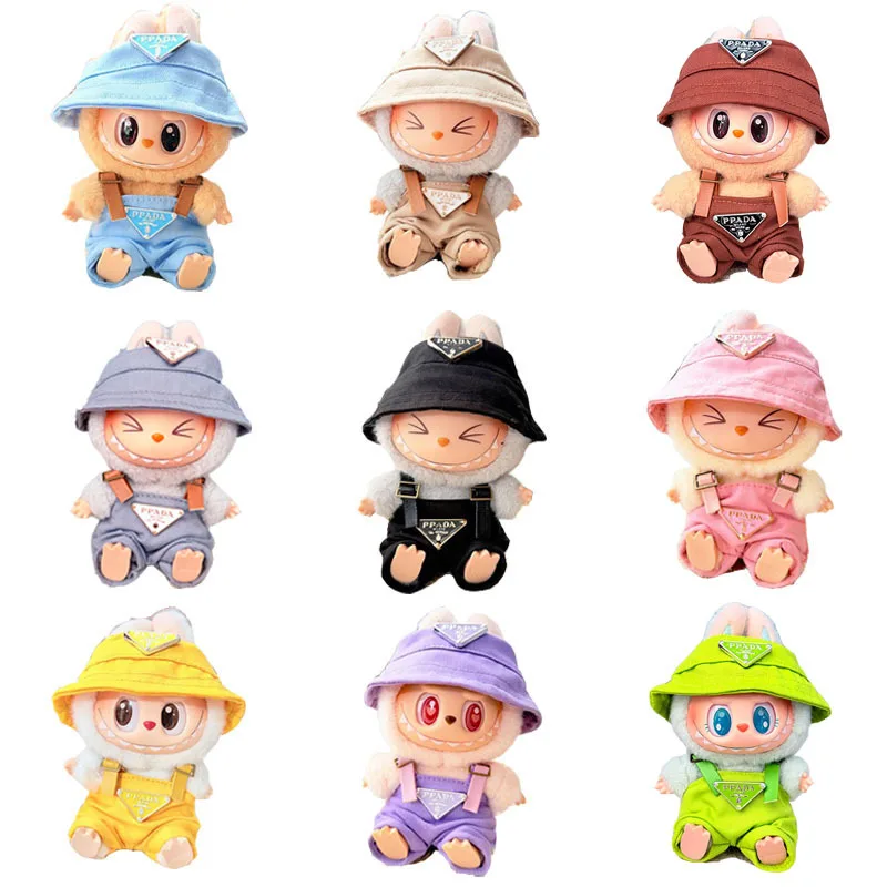 O conjunto de calças de macacão de triângulo invertido com pingente de roupas de pano La de primeira, segunda e terceira geração é popular.