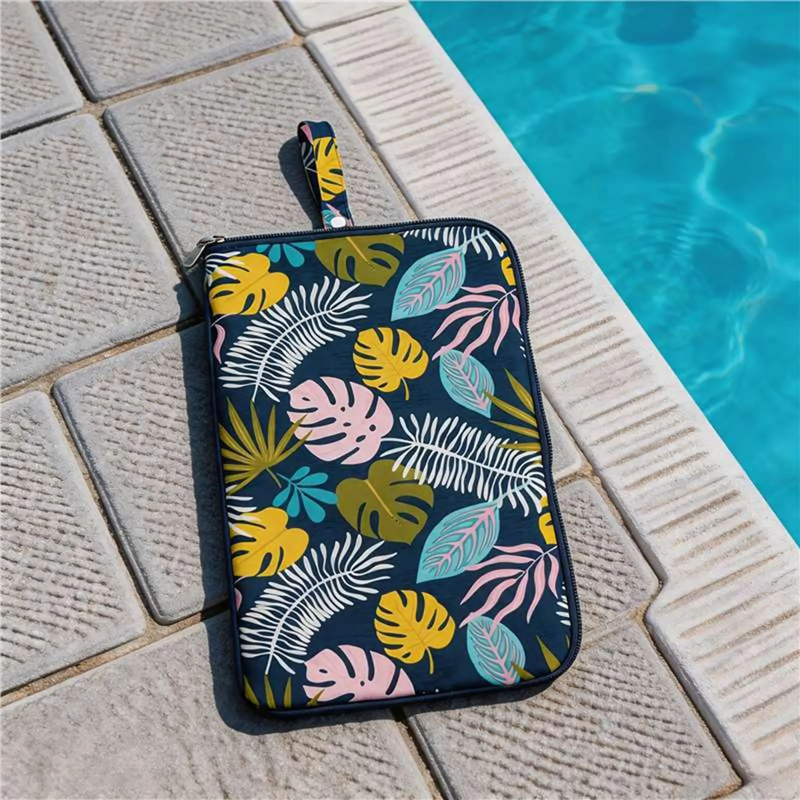 

Swim Bag For Wet Clothes With Zipper And Handle Pouch Built-in Towel Waterproof Wet Bag For Men Women Kids Teen Pool Boat Hiking