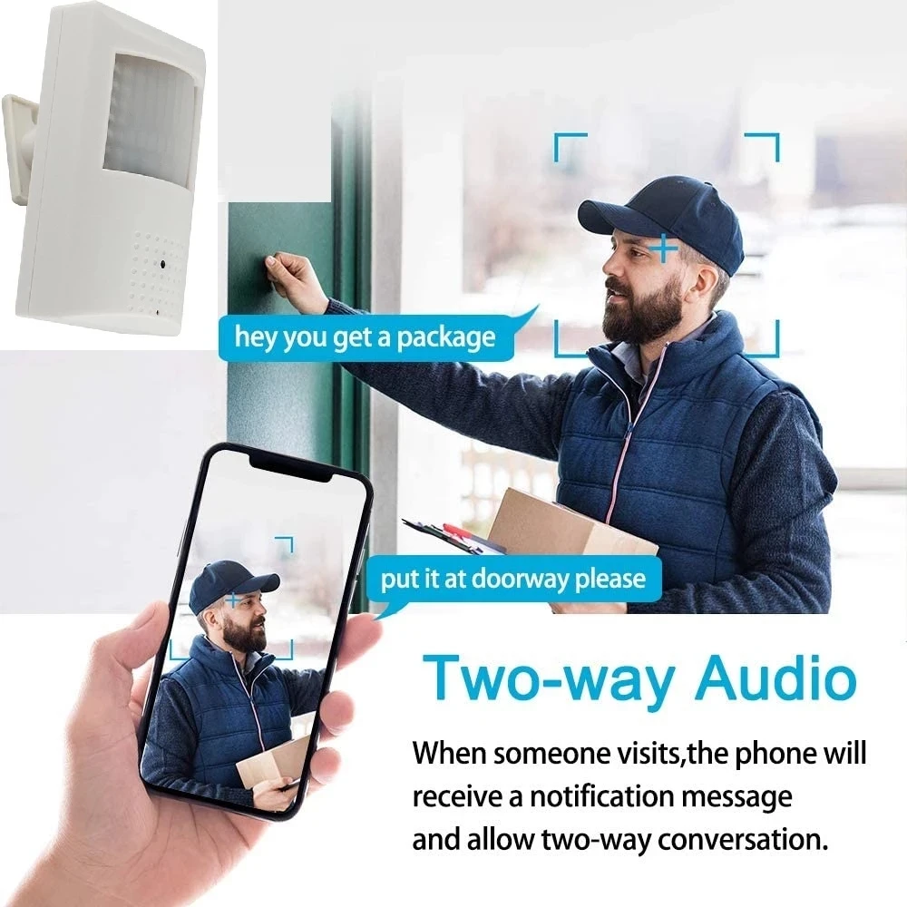 Tuya App Binnenshuis Draadloze Beveiliging 2-weg Audio Ip Camera Wifi 2mp 5mp Surveillance 940nm Ir Nachtzicht P 2P Mini Onzichtbare Cctv