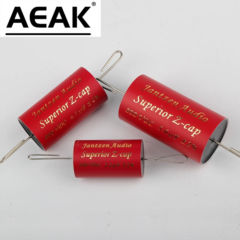 Denmark Jantzen SuperiorZ-Cap Fever level frequency division coupling 800V Audio capacitance 800V 1200VDC 0.1u~22uF MKP 1pcs