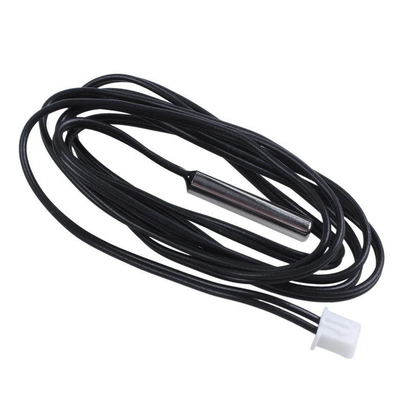 4X NTC 10K Ohm Waterproof Digital Thermal Temperature Sensor Probe 1M