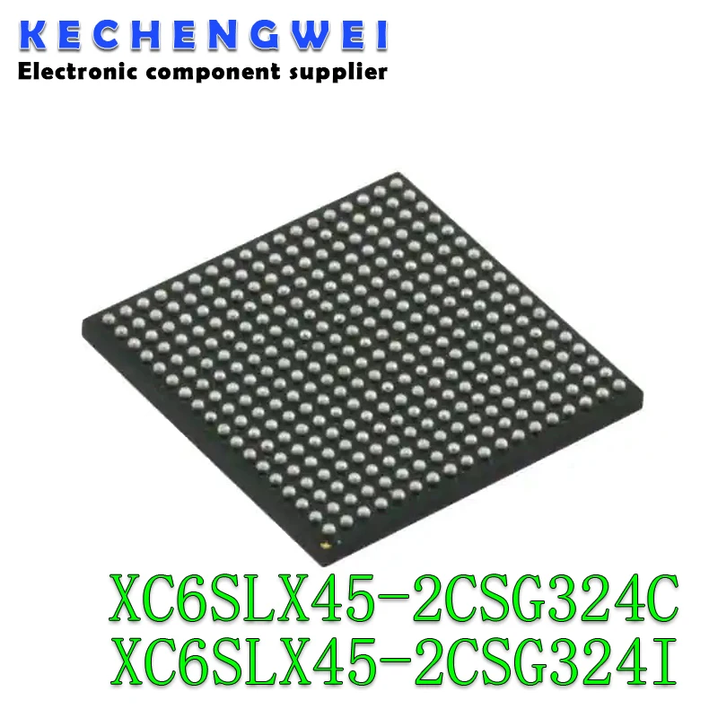 XC6SLX45-2CSG324I XC6SLX45-2CSG324C BGA324 Integrated Circuits (ICs) Embedded - FPGAs (Field Programmable Gate Array)