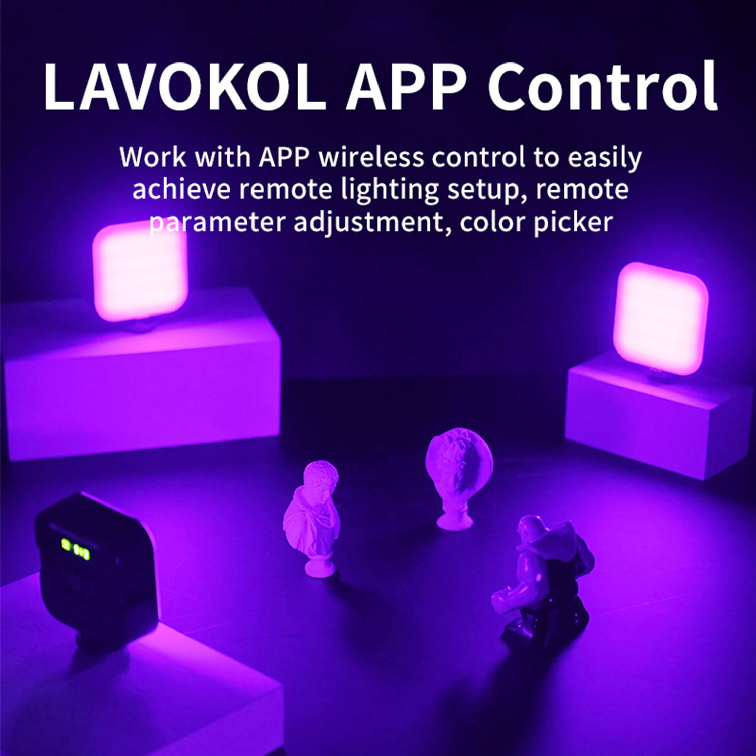 A10 Mini Rgb Video Light strong magnetic Led Camera Lights con supporto per scarpe fredde per fotocamera Dslr per Canon Nikon Sony Leica