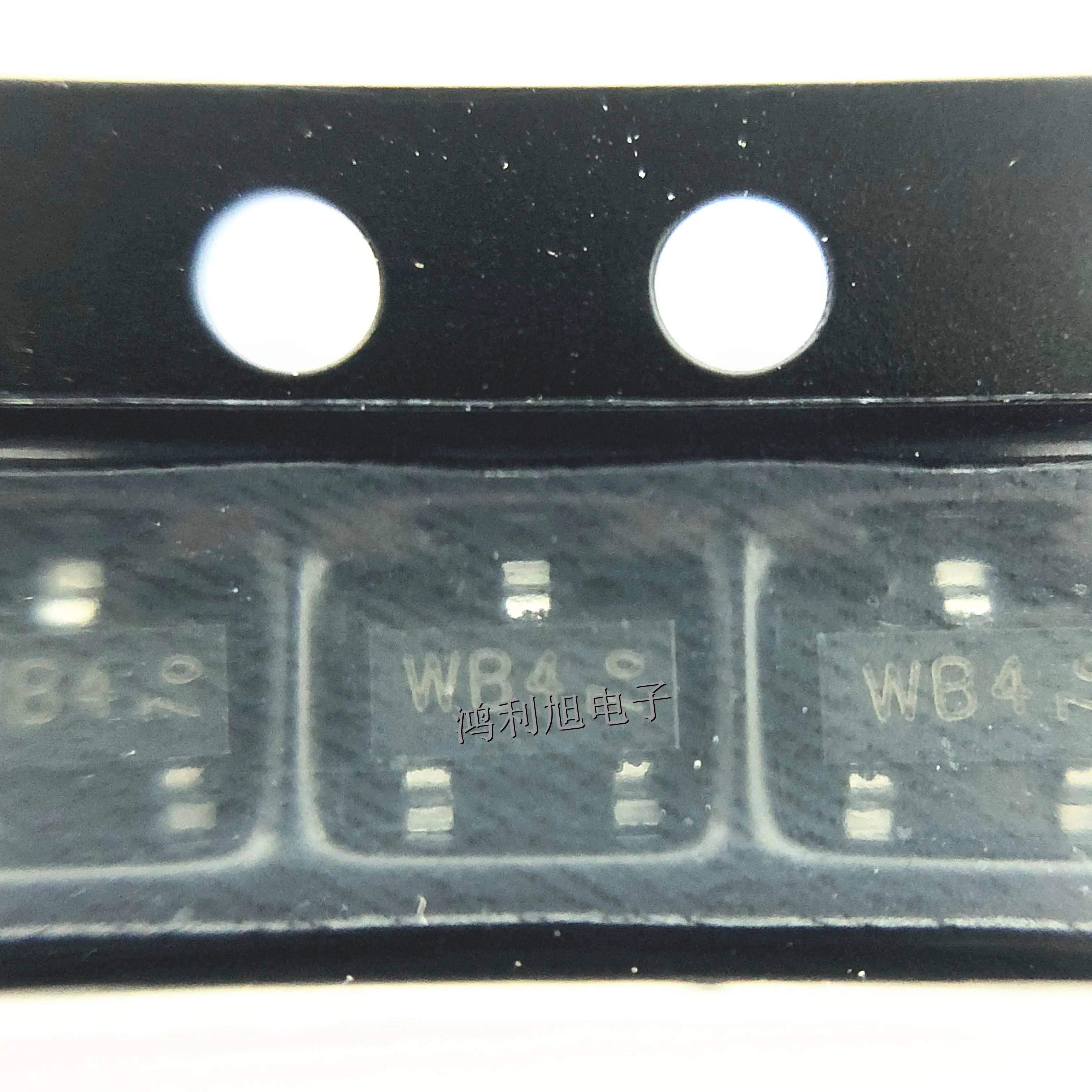 

200pcs/Lot BZX84-C43,215 SOT-23-3 MARKING; WB4 Zener Diodes 43V 250mW 5% Operating Temperature:- 65 C-+ 150 C