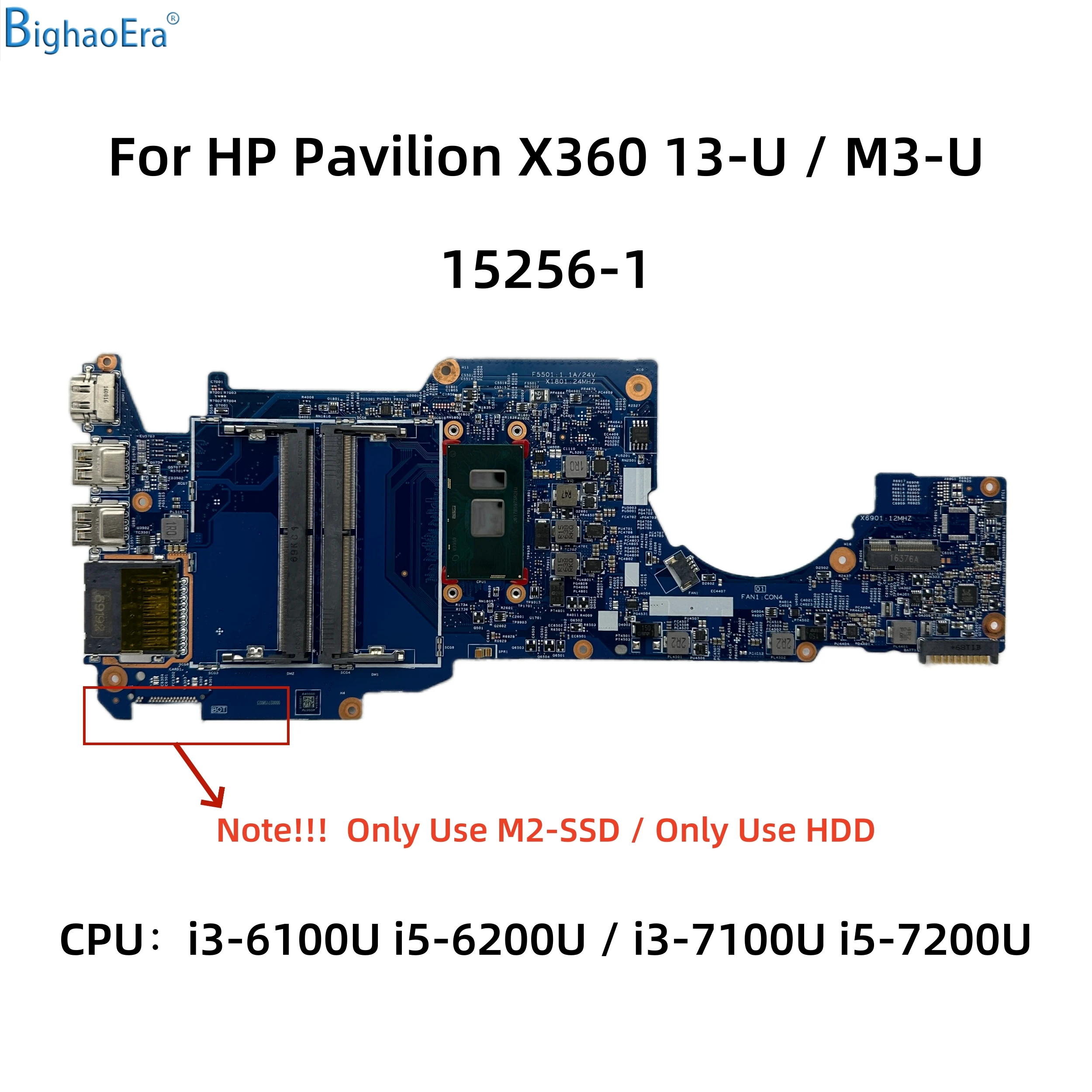 Placa Mãe Hp Envy 4 Envy 6 La-8662p Core I5-3317u C/nfe Azul | Frete grátis