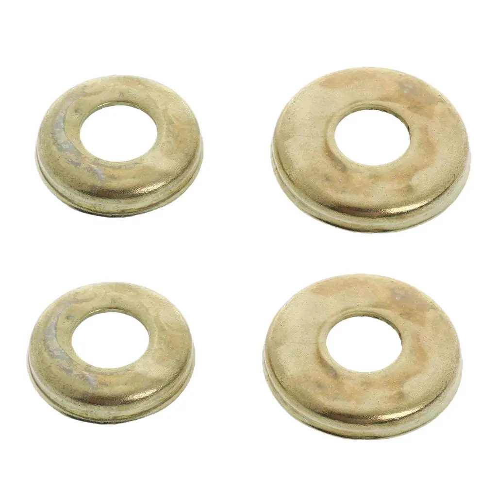 4-6Pack 4 Stuks Set Vervangende Skateboard Truck Bushings Ringen