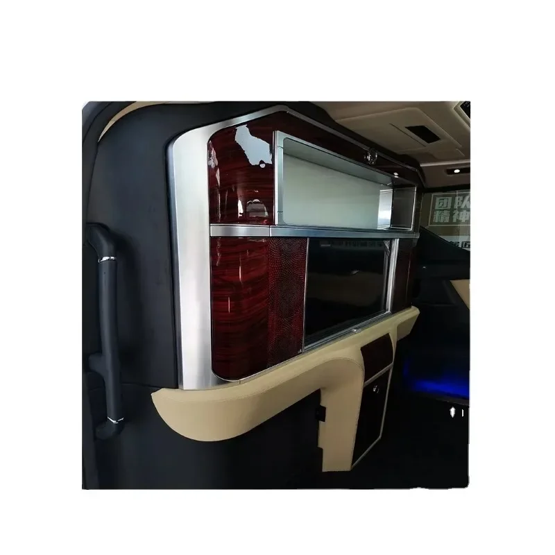 Luxury Limousine Interior Conversion Auto Design Full Partition for V Class  VITO Metris  Non-destructive Installation