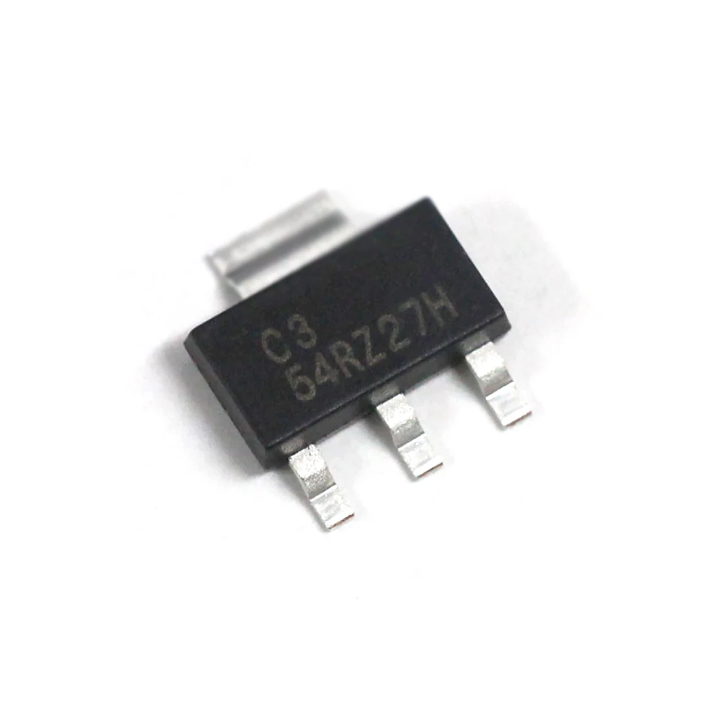 10PCS/LOT   original  UA78M33CDCYR C3 3.3V 500mA Linear Voltage Regulator SOT-223-4 25V Input 80dB PSRR IC