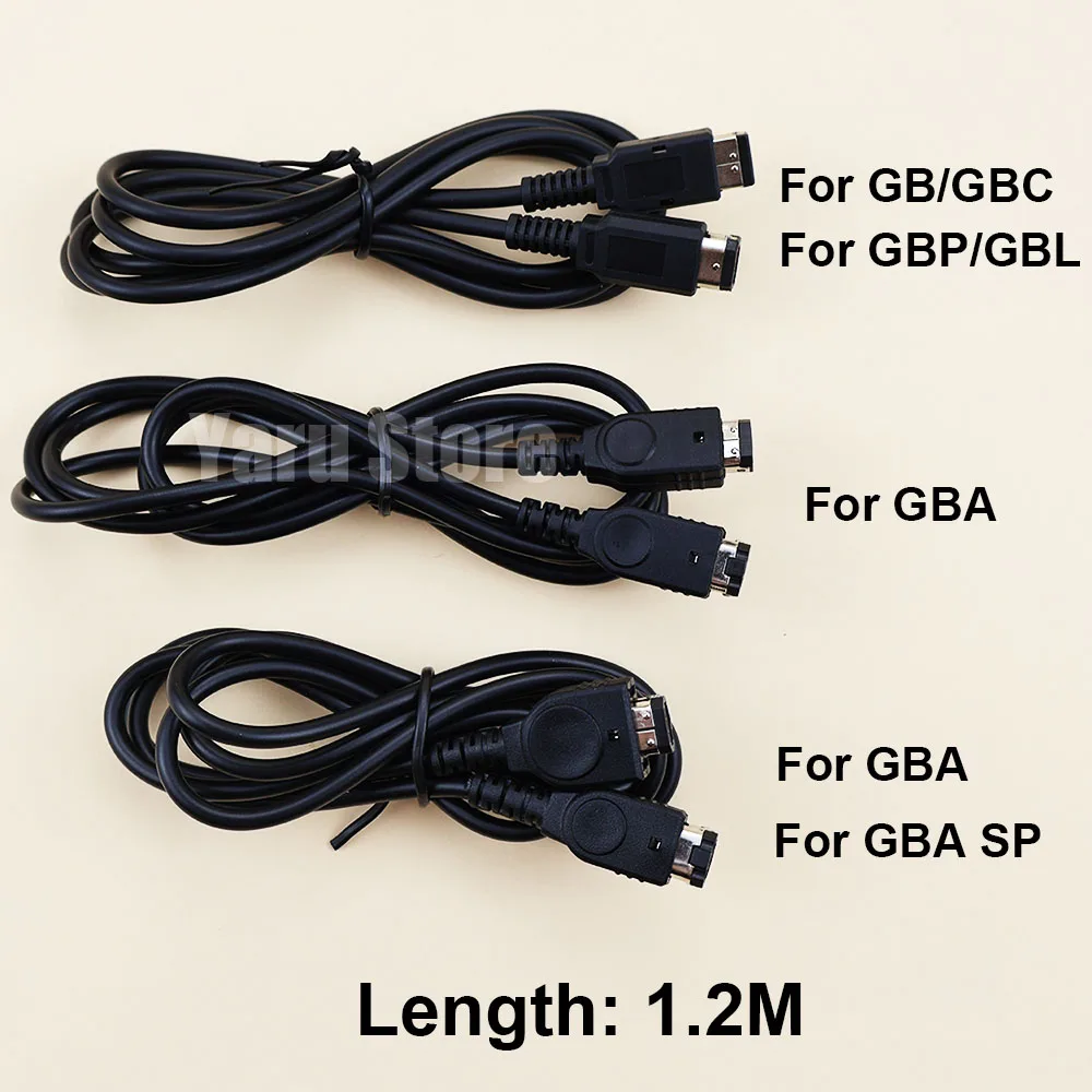 TWO Online Connection Cable For 2 Players For GB GBC GBP GBL GBA SP Game Console For GameBoy Advance