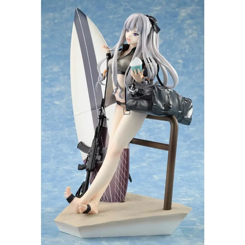 Girls Frontline AK-12 Swimsuit 100% Original genuine 22cm PVC Action Figure Anime Figure Model Toys Figure Collection Doll Gift