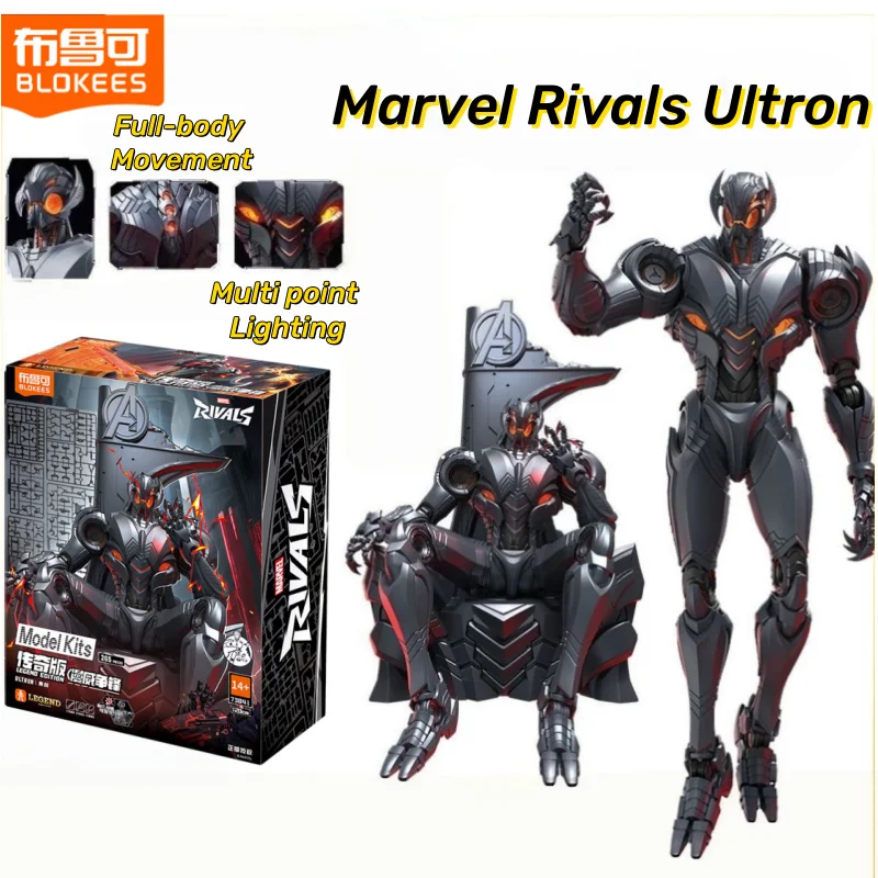 Model Kit Ultron - Figurka Ultrona z serii Marvel Rivals