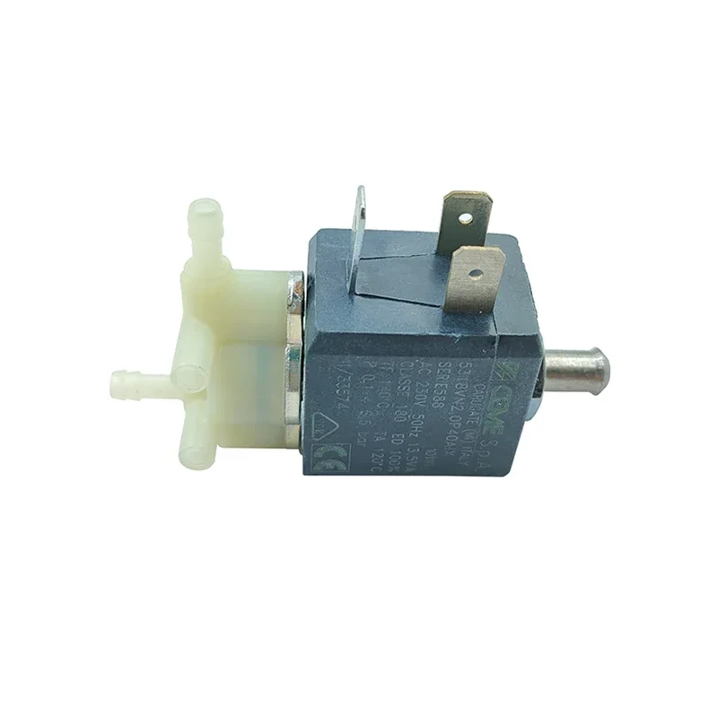 CEME AC 220V 230V Serie 588 Electric Solenoid Valve Normally Open High Pressure Coffee Machine Steam Hot Water Solenoid Valve