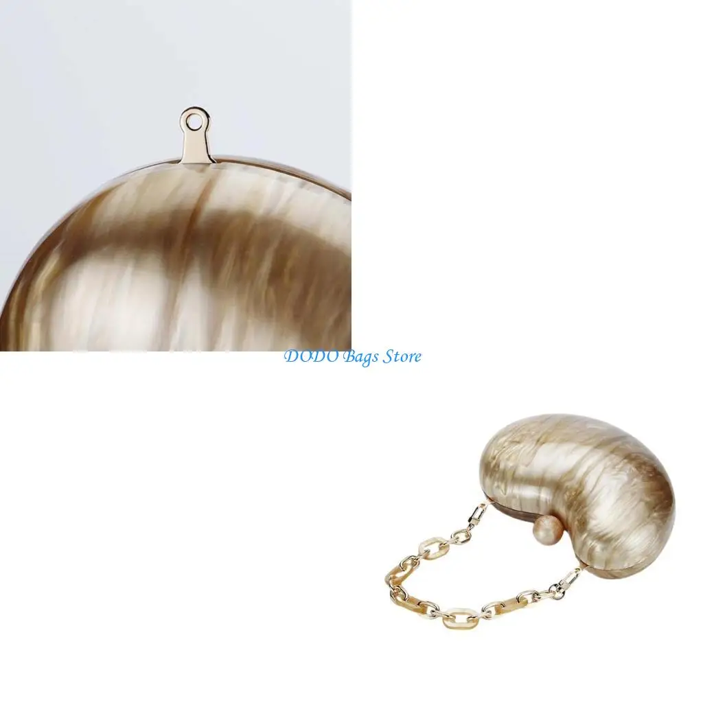 

Trendy Black Clutch with Chain Detail Essential Accessory for Evening Event