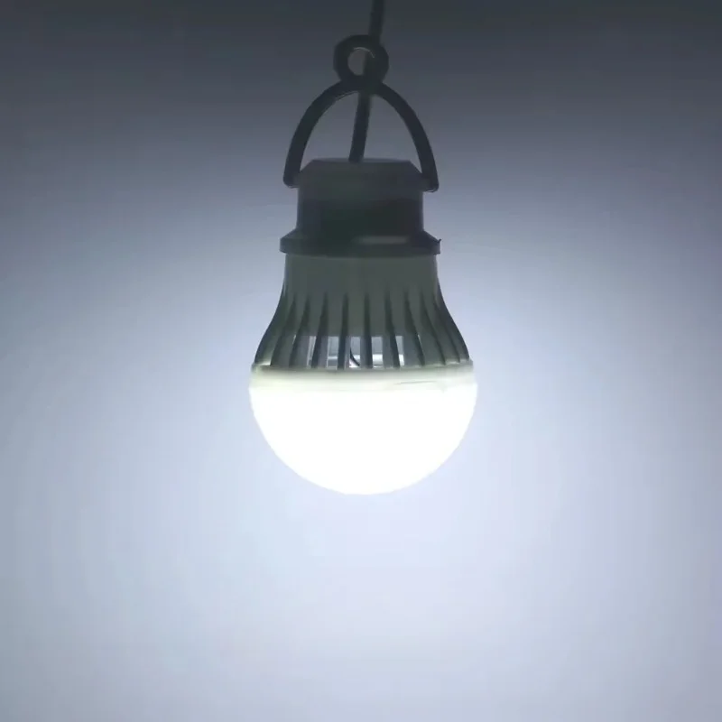 USB Plug Light Bulb Portable Emergency Camping Indoor Reading Light Suitable for Outdoor Work Camping Tents Indoor Lighting