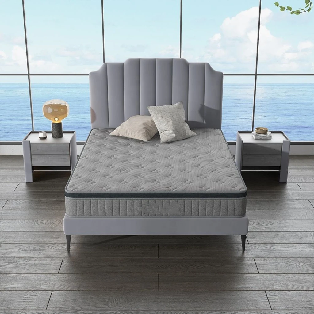 High Quality Memory Foam Mattress Roll-Up Packing for Bedroom or Hospital Use Order Online