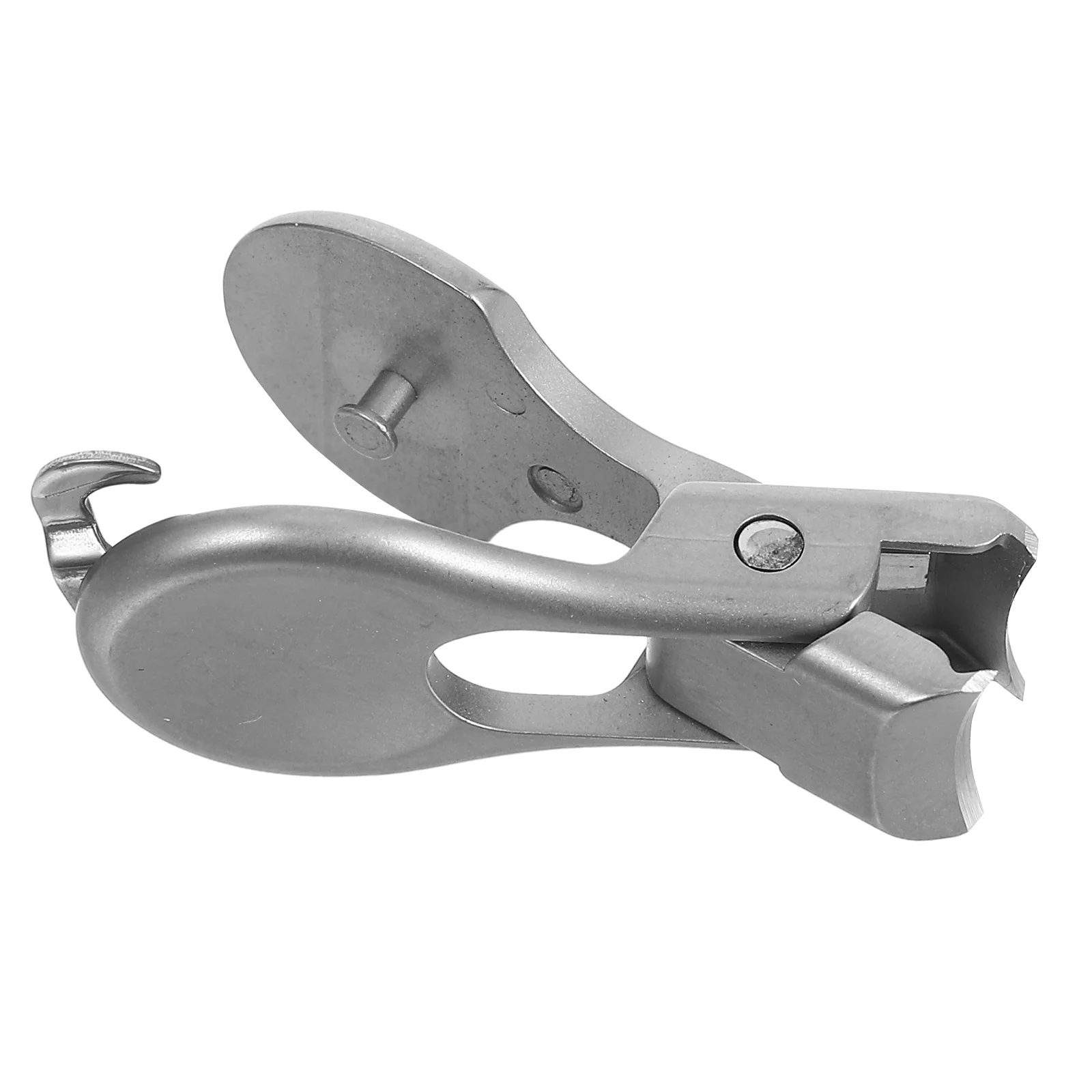 

Mini Nail Knife Stainless Steel Clipper Clips Tool Portable Fingernail Trimmer Flat-cut Clippers Silver Travel