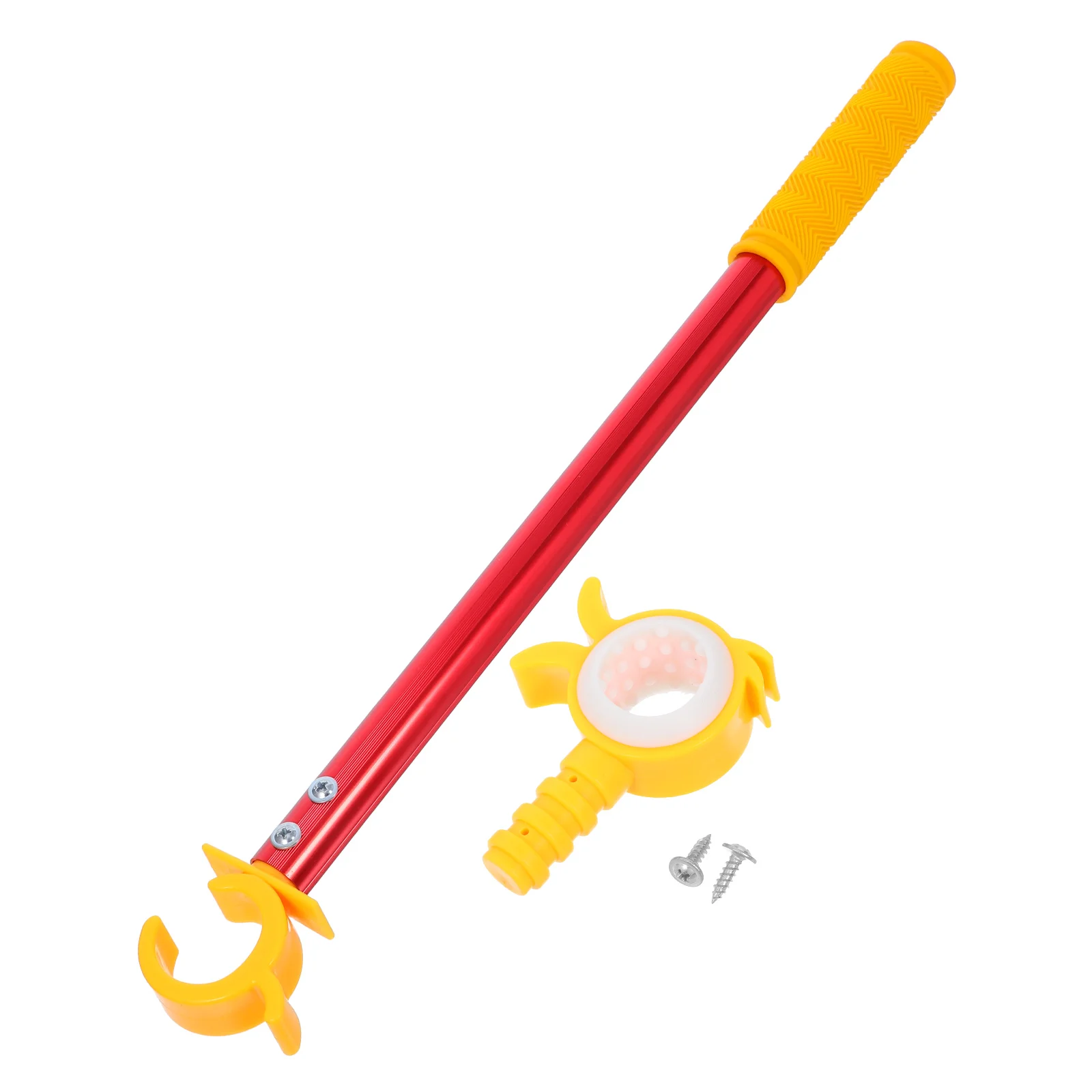 

1 set Window Opener Blinds Rod Pole Pull Stick Adjustable Wand Tool for Home Kitchen Living Room Durable Lightweight Easy Use