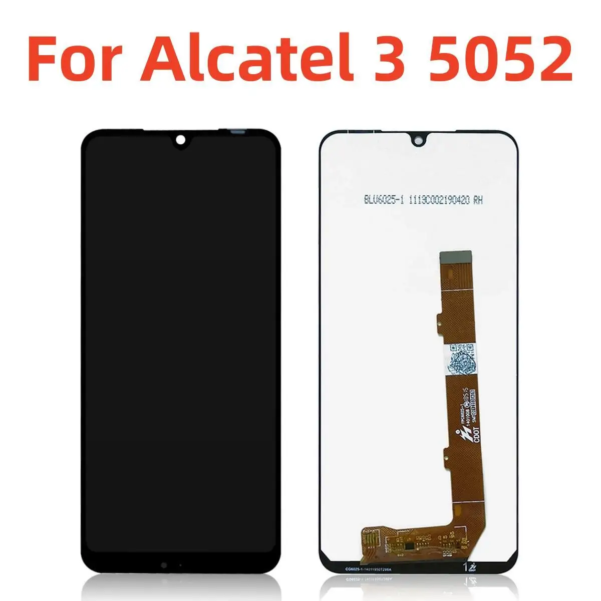 

5.5" LCD Display For Alcatel 3 5052 Digitizer Replacement For Alcatel 5052D 5052A 5052Y LCD Touchsceen Complete