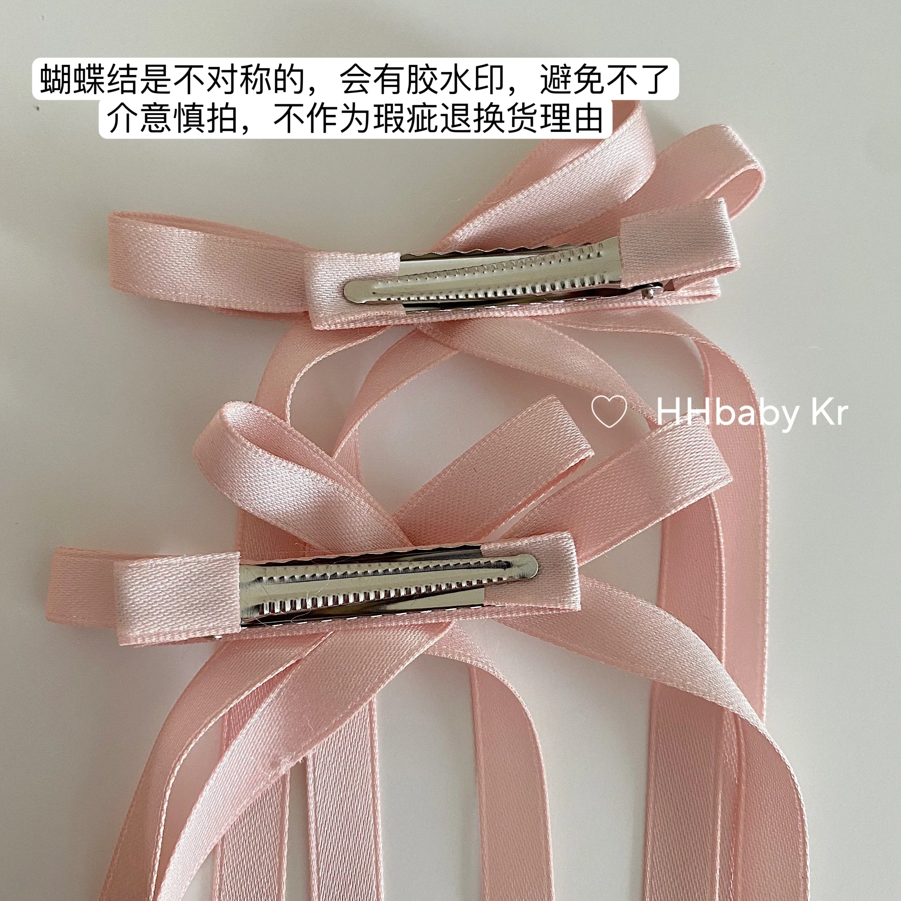 2024 New Fashion Cloth Ribbon Hair Clip Clamp Sweet Bow Hairpin Barrettes For Women Girls Hair Accessories Korean Headdress Gift