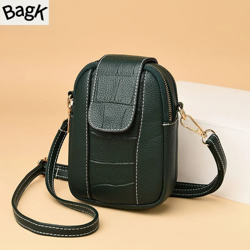 Boyatu 2024 new versatile mini fashionable and simple women's mobile phone crossbody bag_voghion.com