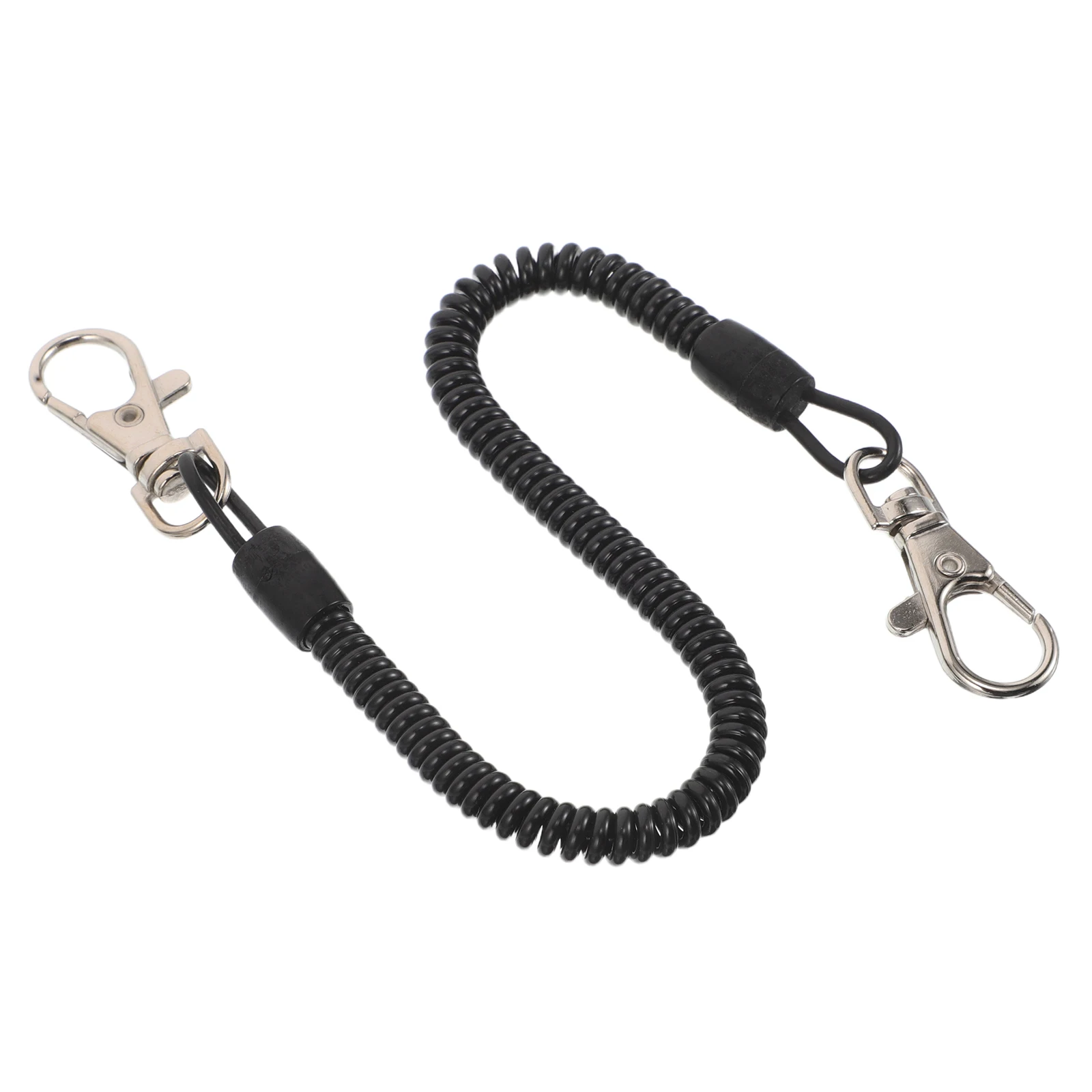 

Fishing Anti-loss Buckle Rope Beginner Kit Lanyard for Diving Anti-lost Hook Elastic Coiled Fixing Gear