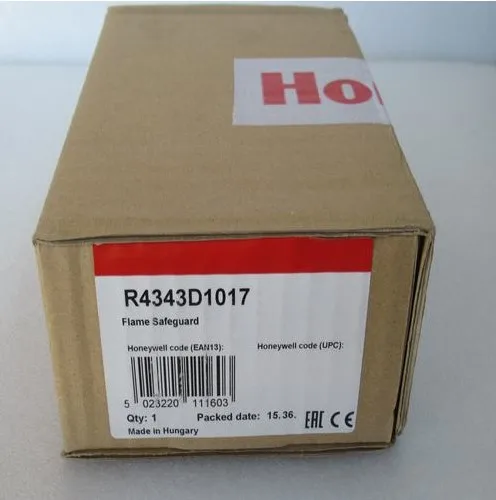 [Physical Photo] R4343D1017 Honeywell Combustion Controller